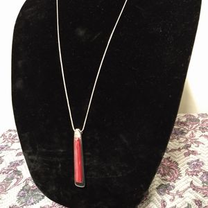 NWT Chico's Fashion Necklace w/ Pendant